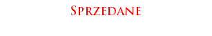 Sprzedane